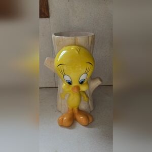 Tweety Bird Ceramic Vase